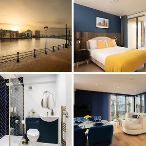  Apartment River Side Apartment, Centre - Beautiful View And Free Parking!